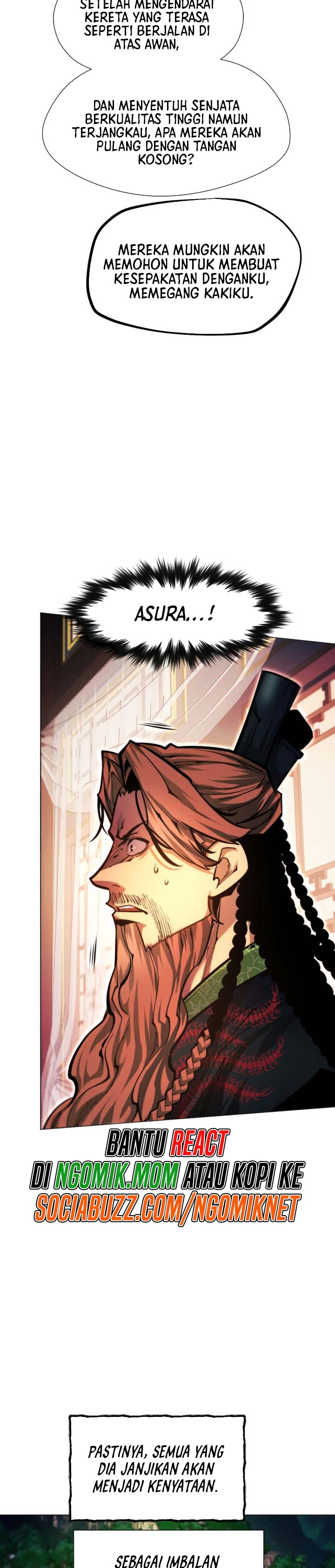 Modern Man Who Fall Into Murim