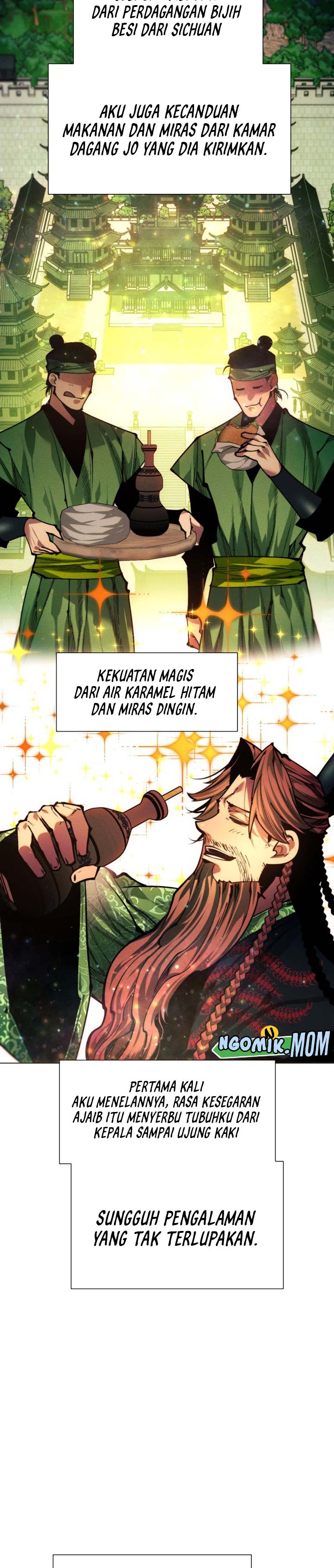 Modern Man Who Fall Into Murim