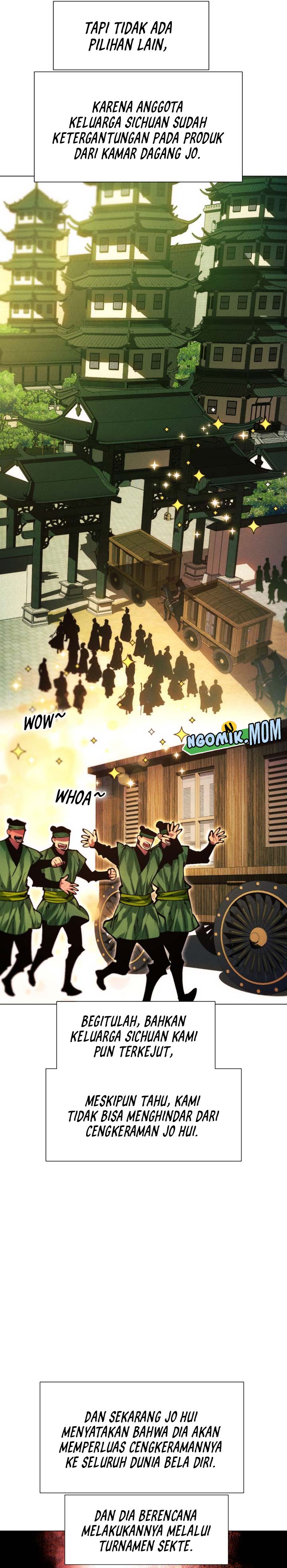 Modern Man Who Fall Into Murim