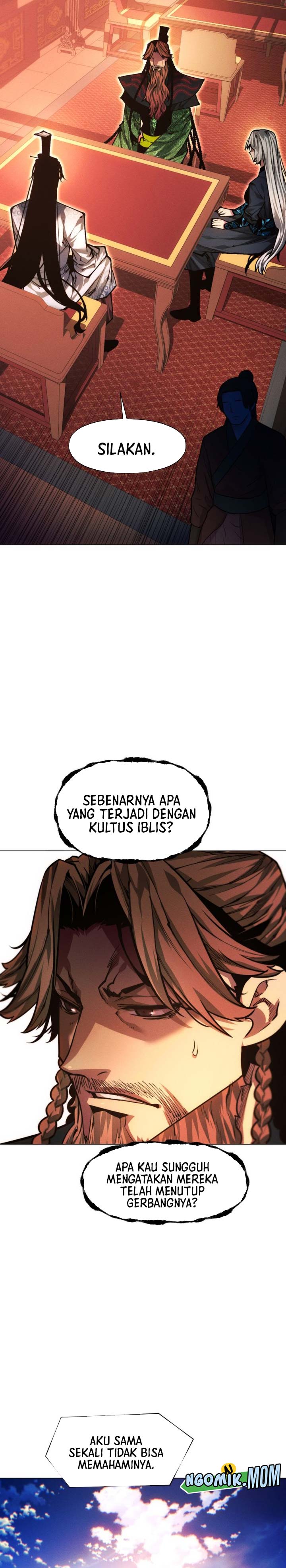 Modern Man Who Fall Into Murim