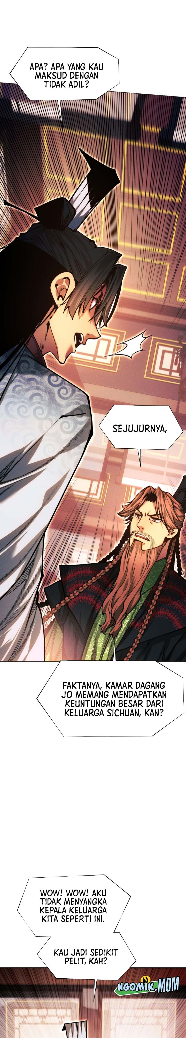 Modern Man Who Fall Into Murim