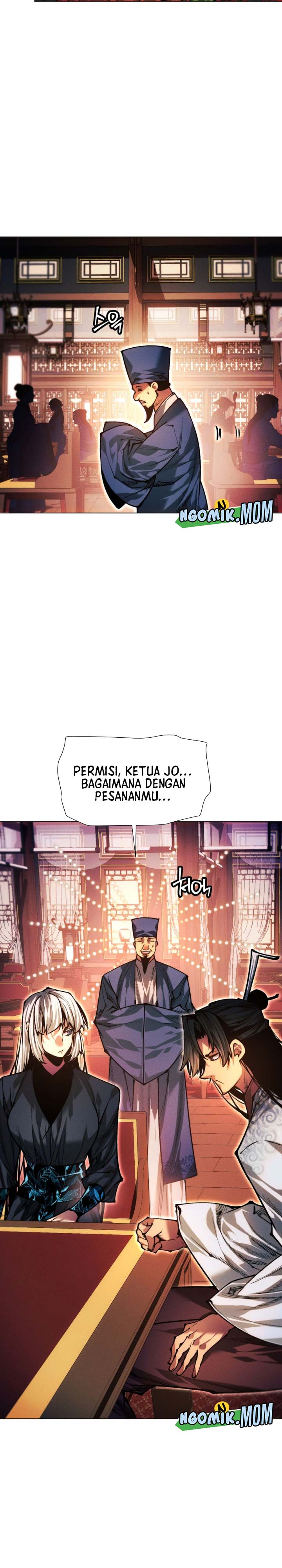 Modern Man Who Fall Into Murim