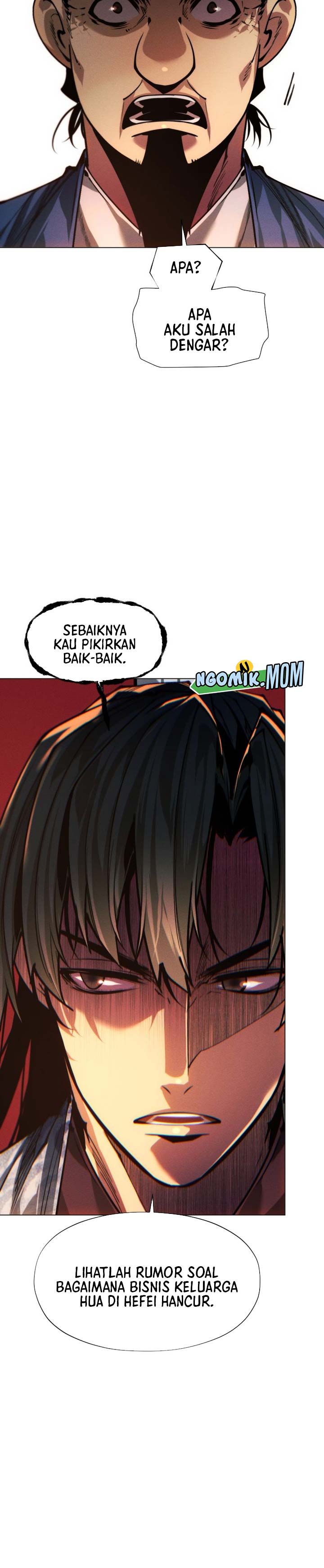 Modern Man Who Fall Into Murim