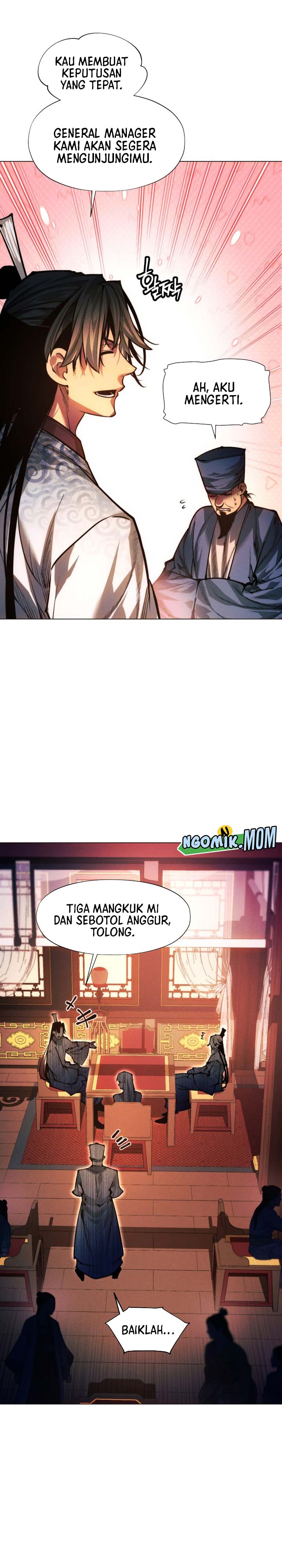 Modern Man Who Fall Into Murim