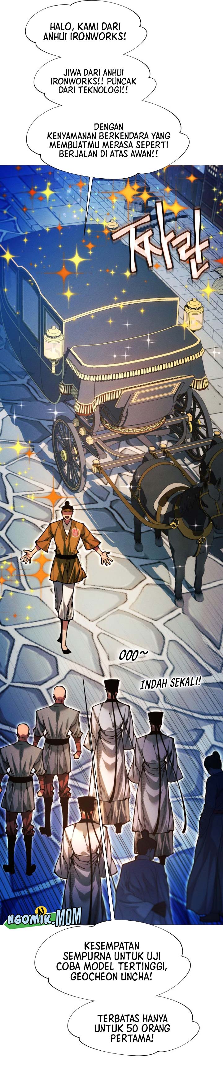 Modern Man Who Fall Into Murim