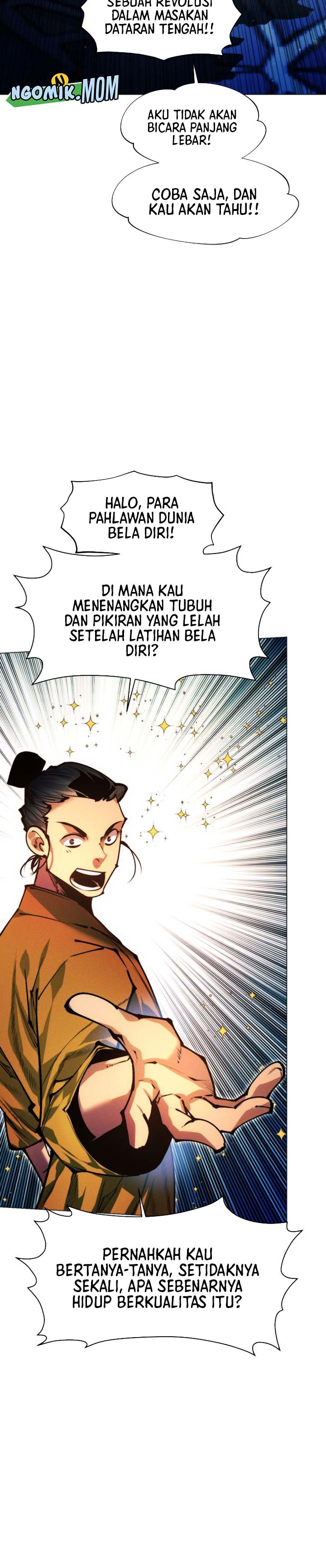 Modern Man Who Fall Into Murim