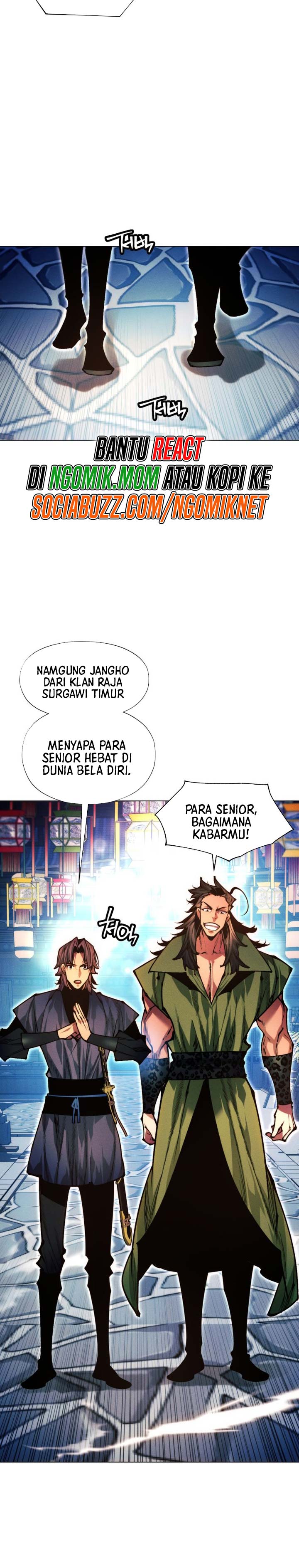 Modern Man Who Fall Into Murim