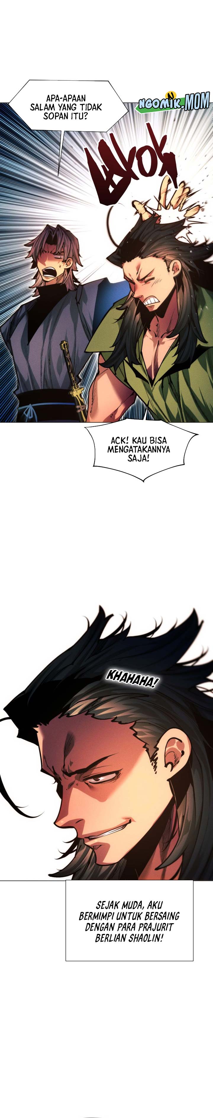 Modern Man Who Fall Into Murim