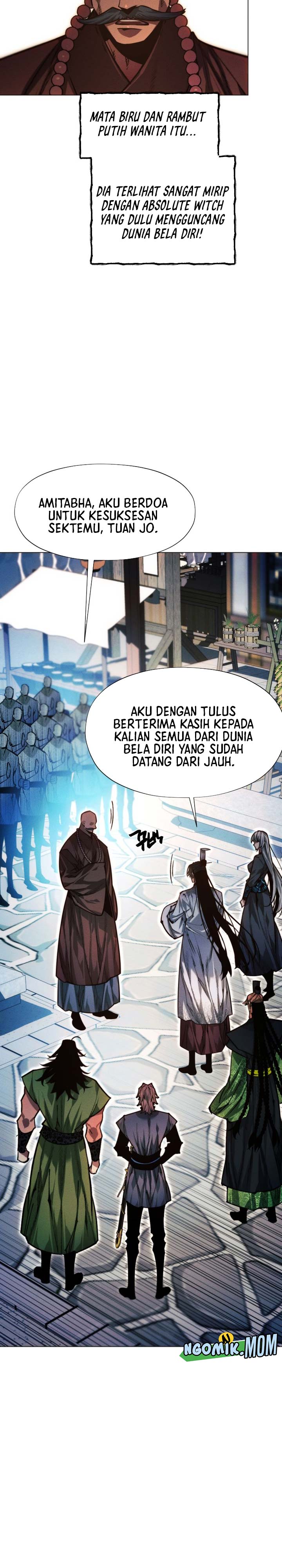 Modern Man Who Fall Into Murim