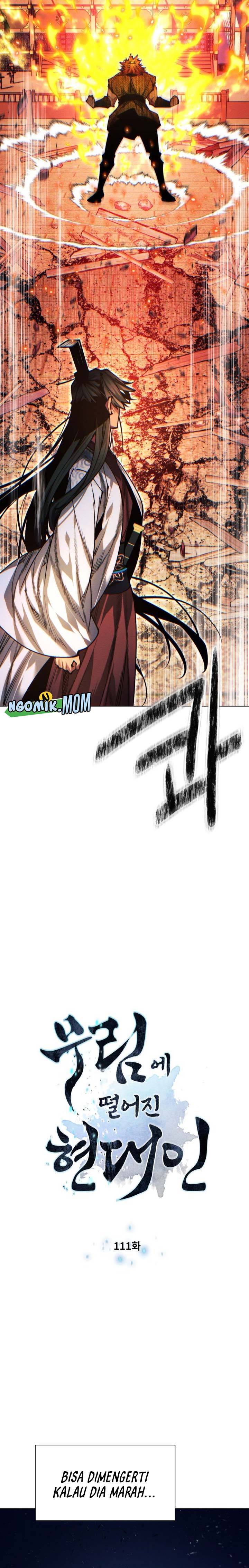 Modern Man Who Fall Into Murim