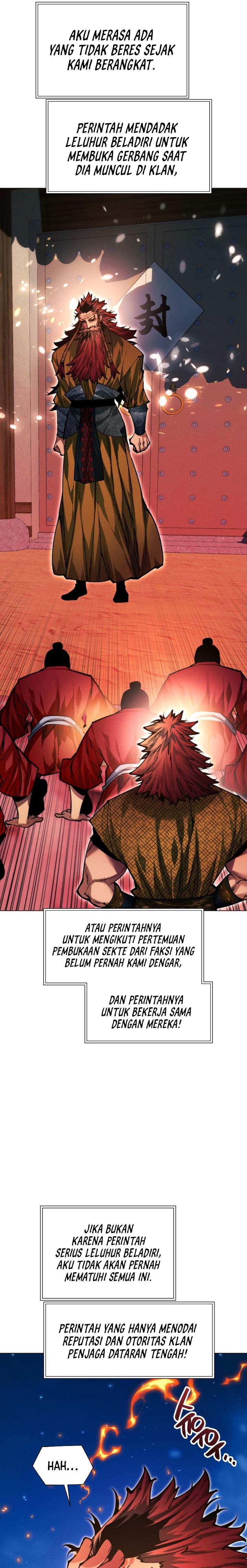 Modern Man Who Fall Into Murim