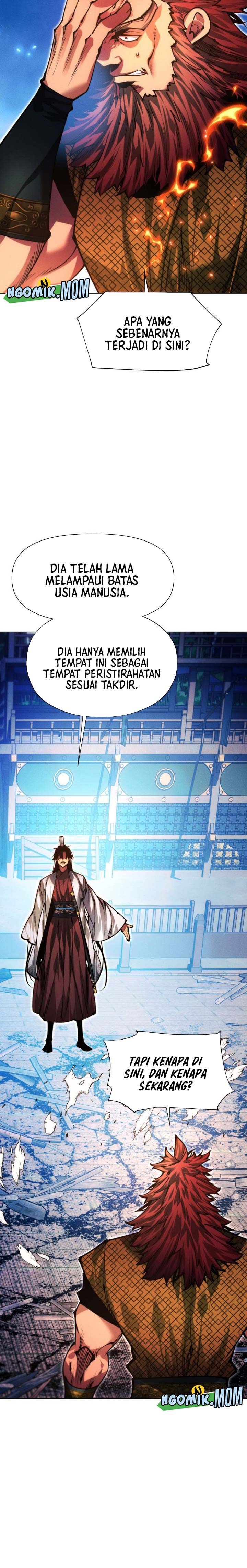 Modern Man Who Fall Into Murim