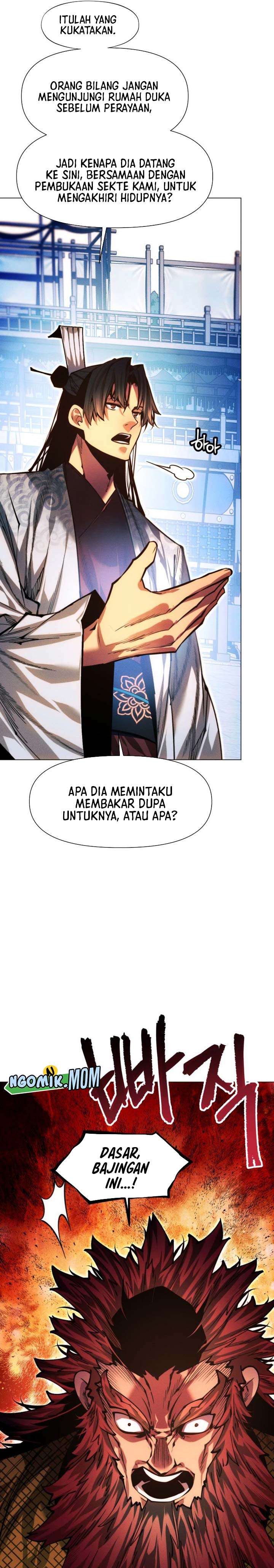 Modern Man Who Fall Into Murim