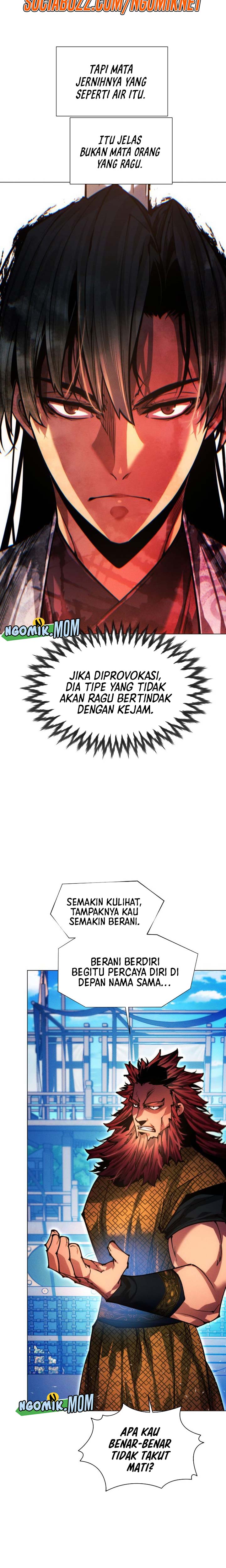 Modern Man Who Fall Into Murim