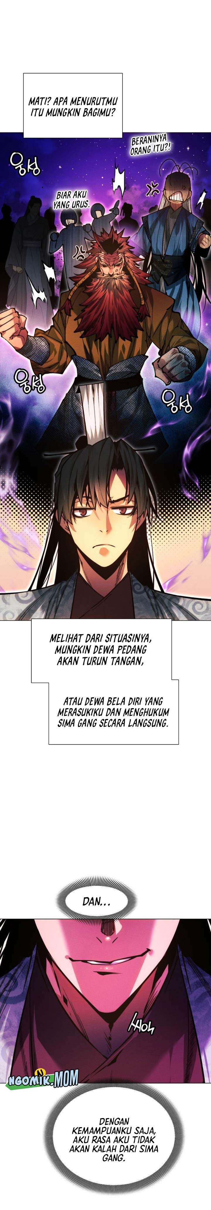 Modern Man Who Fall Into Murim