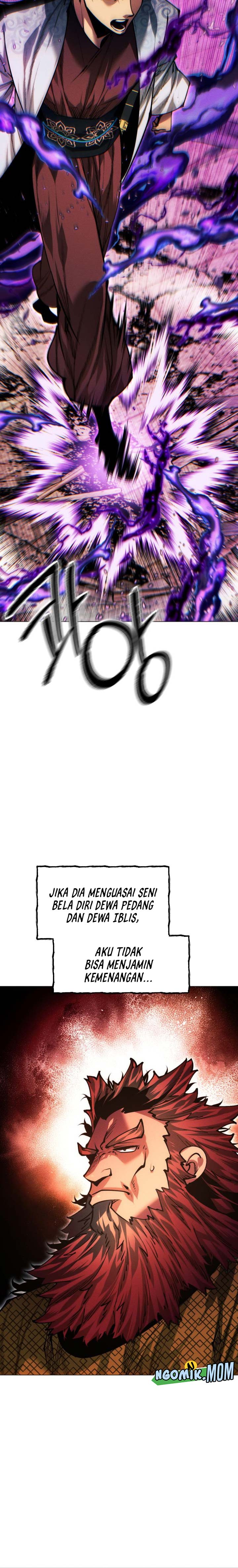 Modern Man Who Fall Into Murim