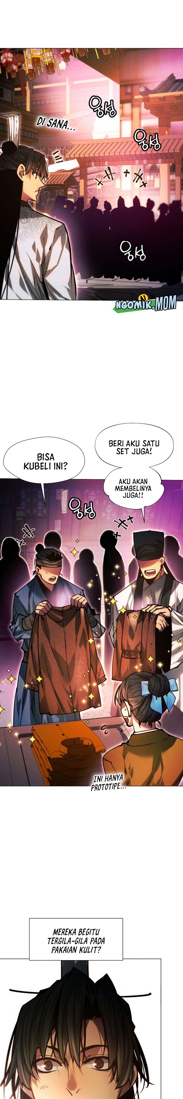 Modern Man Who Fall Into Murim