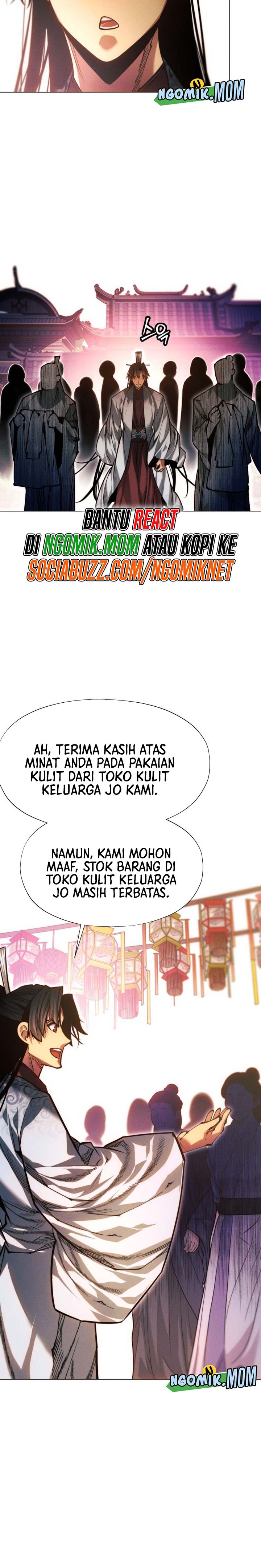 Modern Man Who Fall Into Murim