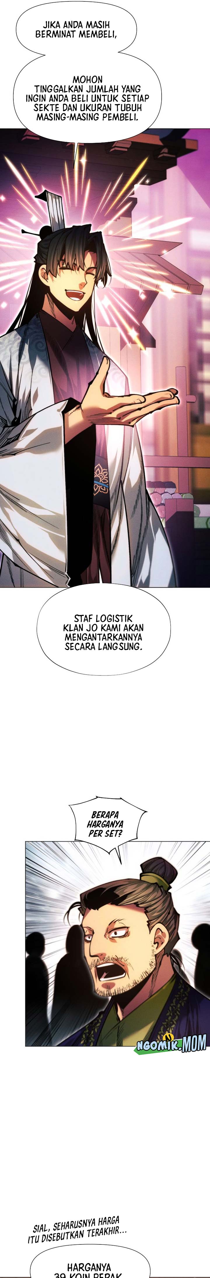 Modern Man Who Fall Into Murim