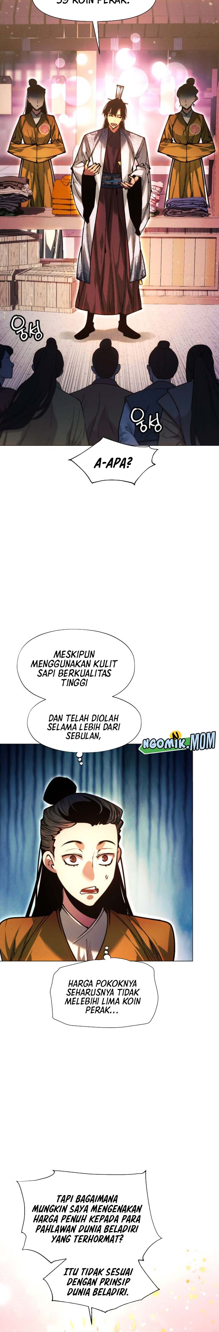 Modern Man Who Fall Into Murim