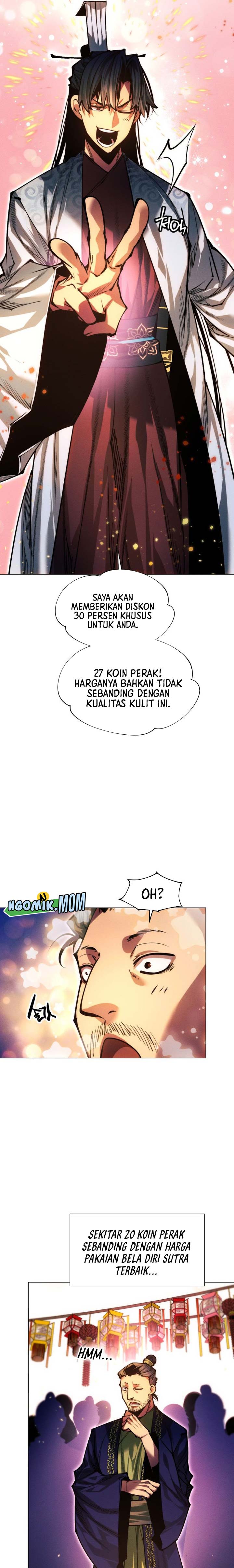 Modern Man Who Fall Into Murim