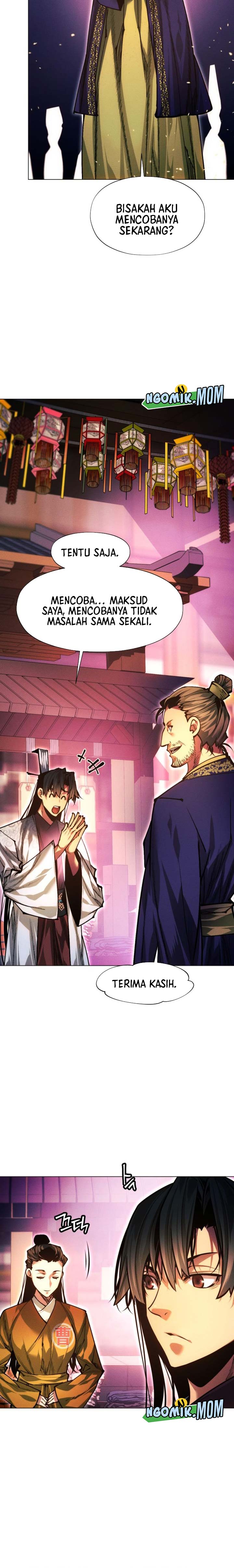 Modern Man Who Fall Into Murim