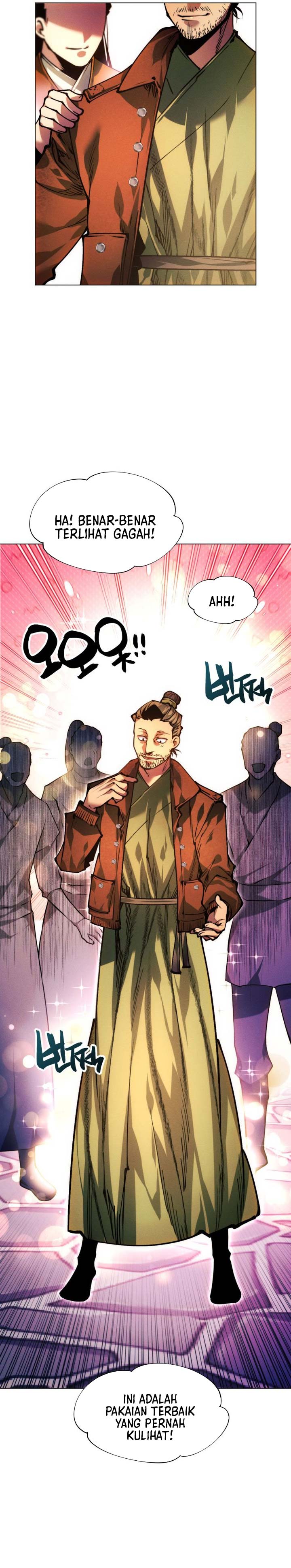 Modern Man Who Fall Into Murim