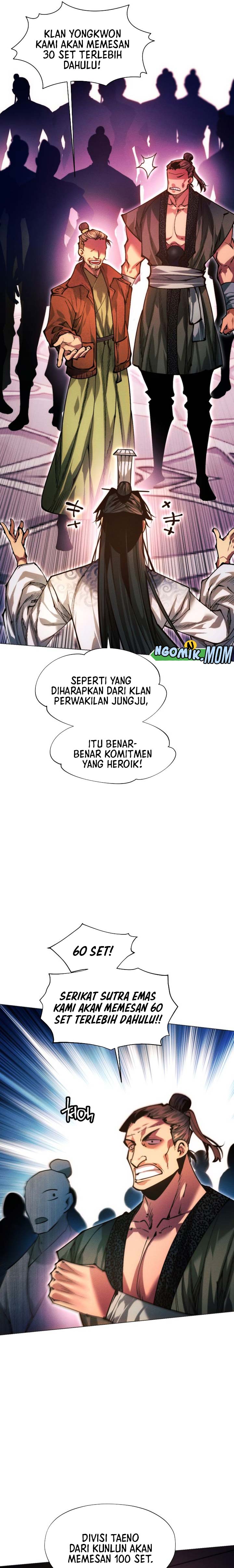 Modern Man Who Fall Into Murim