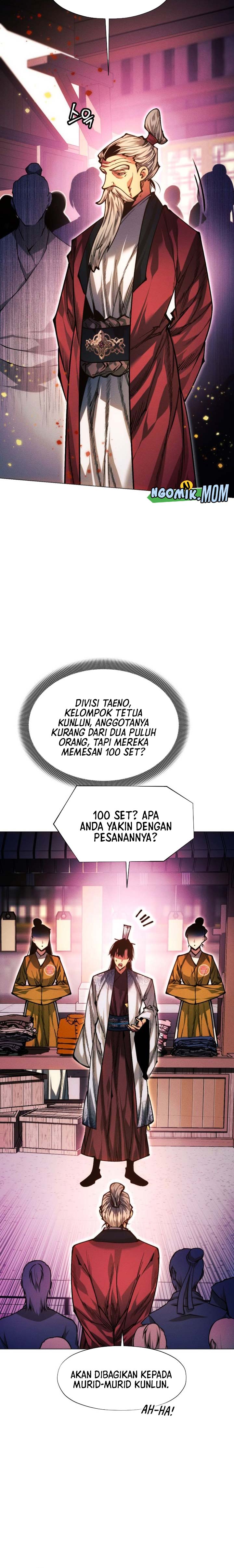 Modern Man Who Fall Into Murim