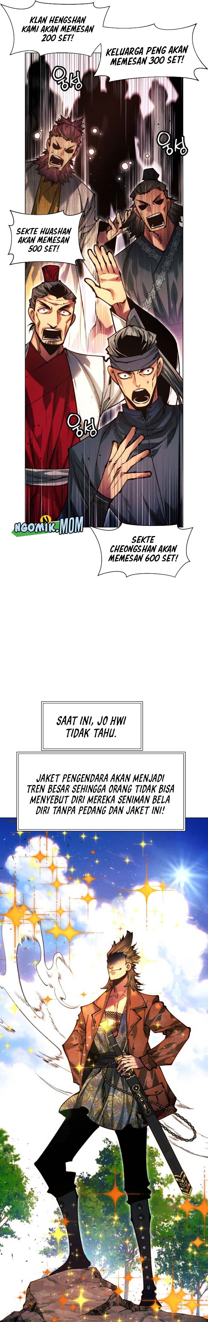 Modern Man Who Fall Into Murim