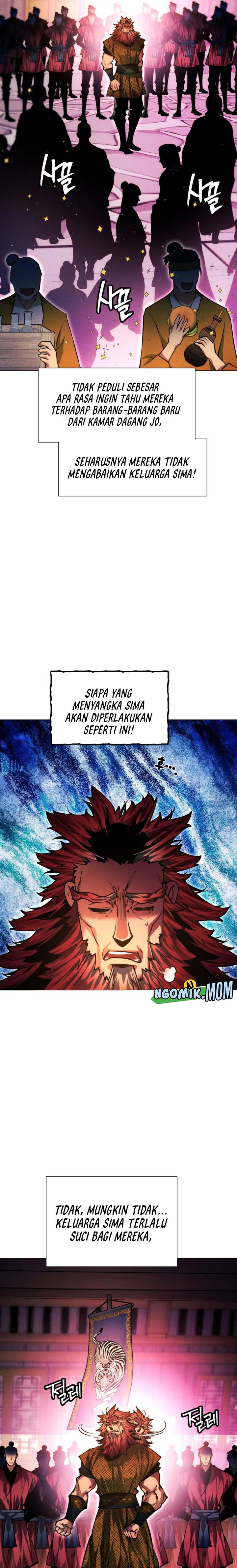 Modern Man Who Fall Into Murim