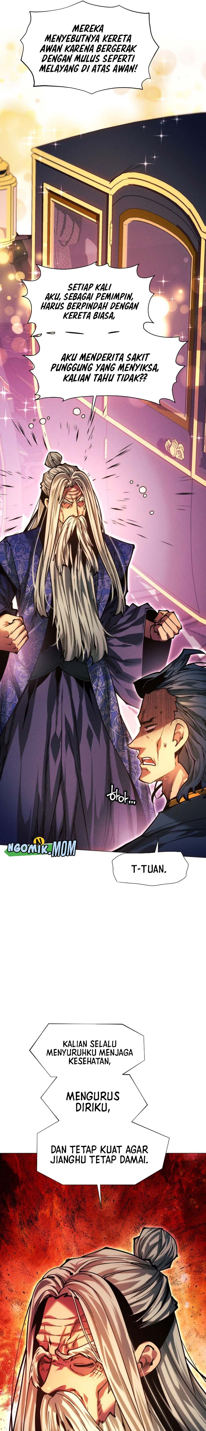 Modern Man Who Fall Into Murim