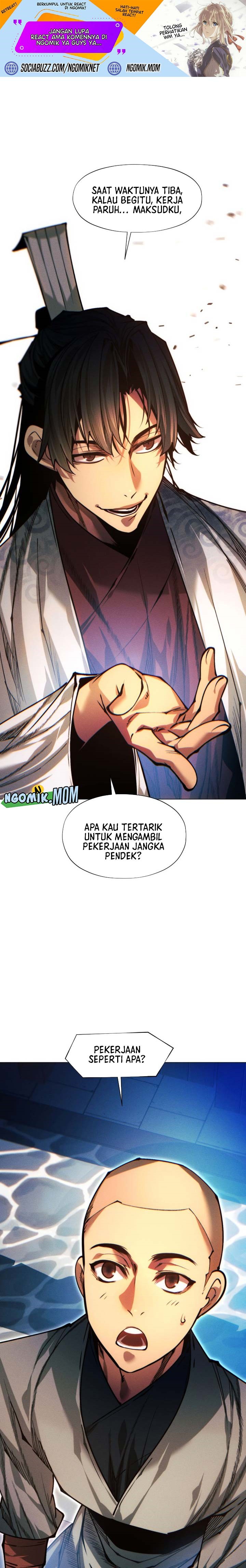 Modern Man Who Fall Into Murim