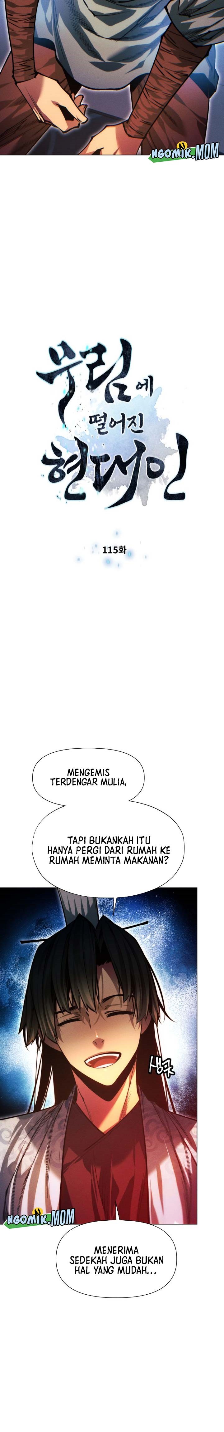 Modern Man Who Fall Into Murim
