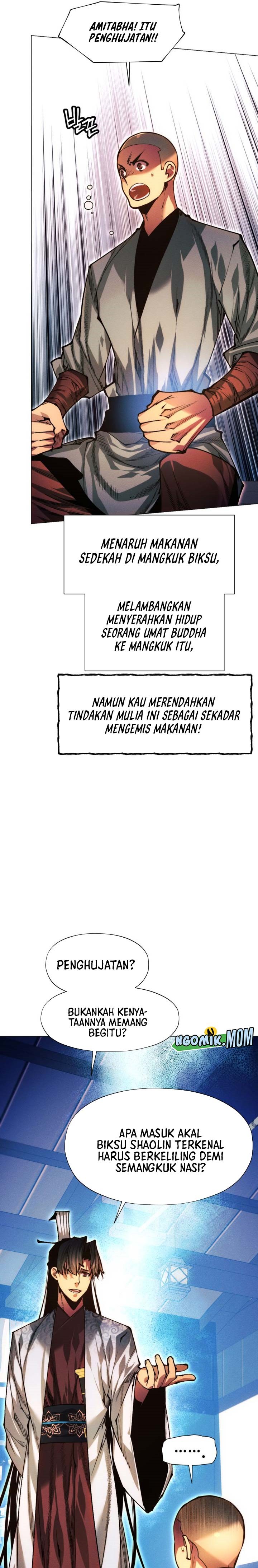 Modern Man Who Fall Into Murim