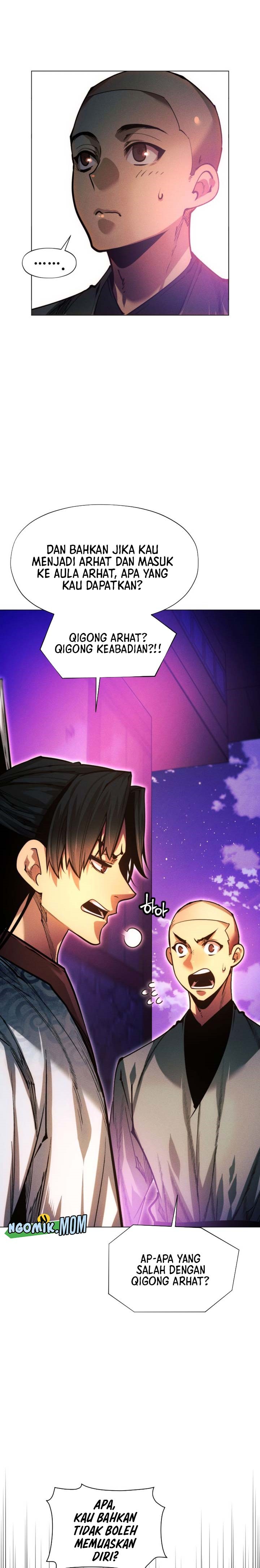 Modern Man Who Fall Into Murim