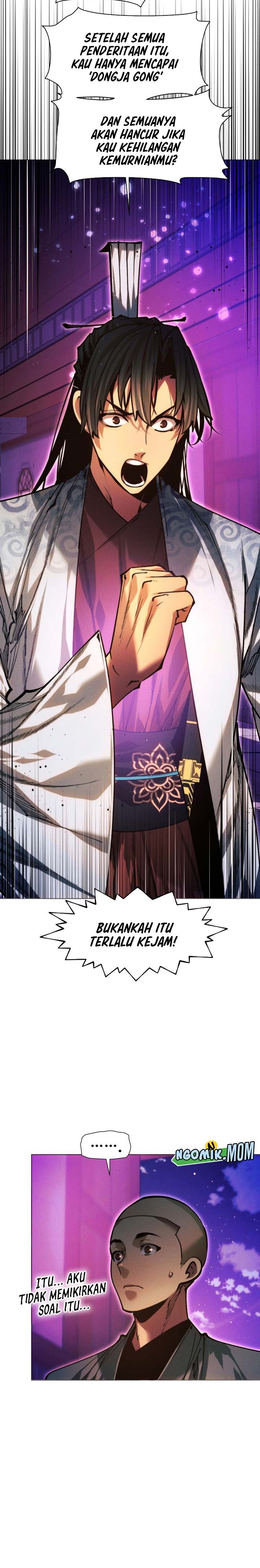 Modern Man Who Fall Into Murim
