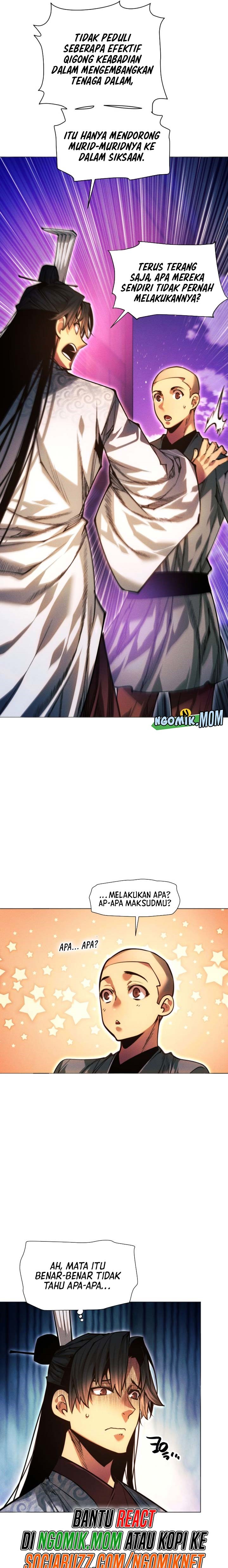 Modern Man Who Fall Into Murim