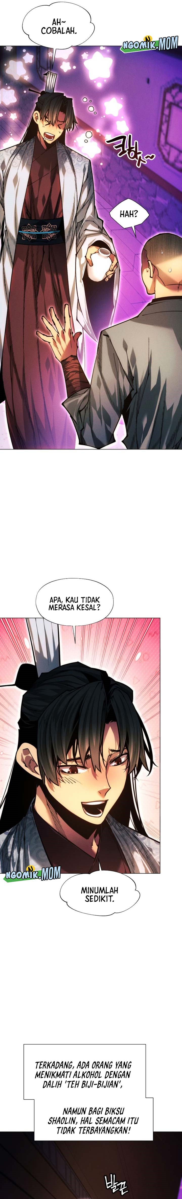 Modern Man Who Fall Into Murim