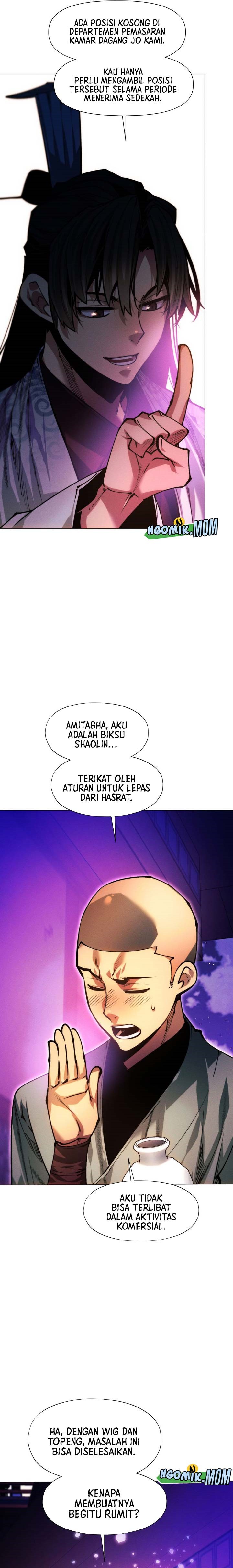 Modern Man Who Fall Into Murim