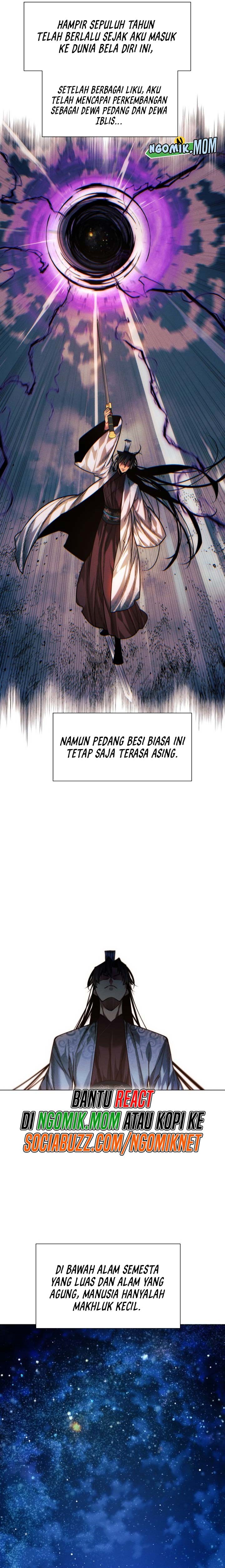 Modern Man Who Fall Into Murim