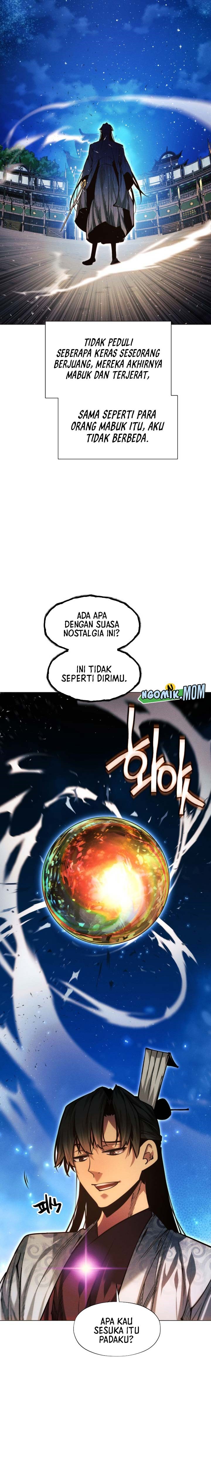 Modern Man Who Fall Into Murim