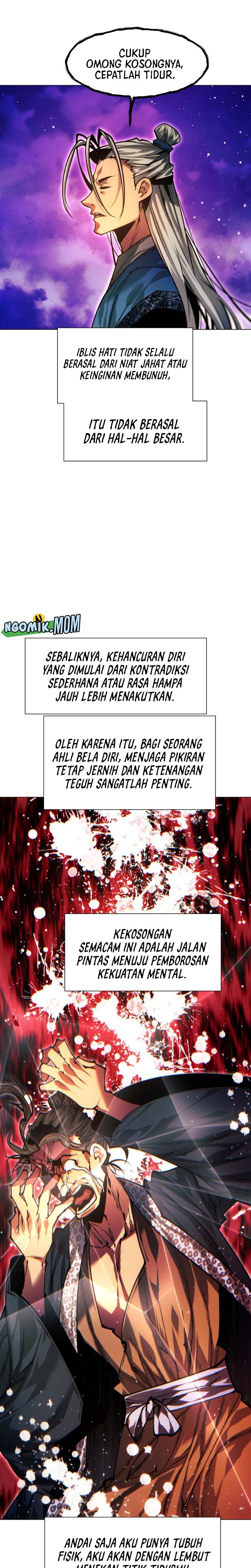 Modern Man Who Fall Into Murim