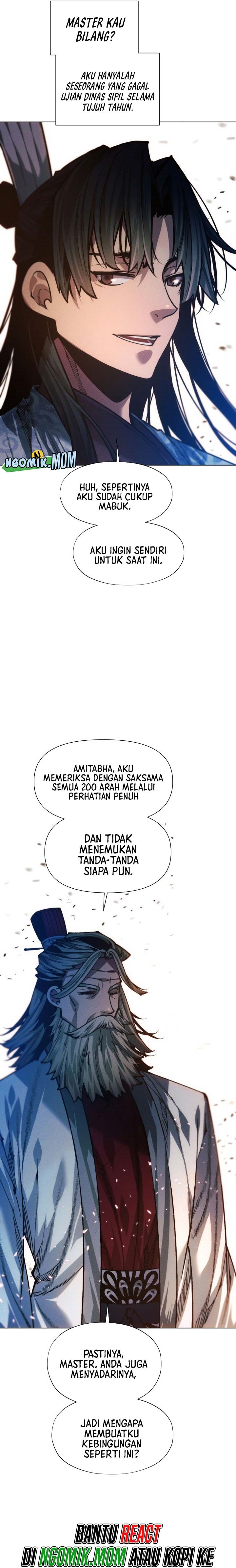 Modern Man Who Fall Into Murim