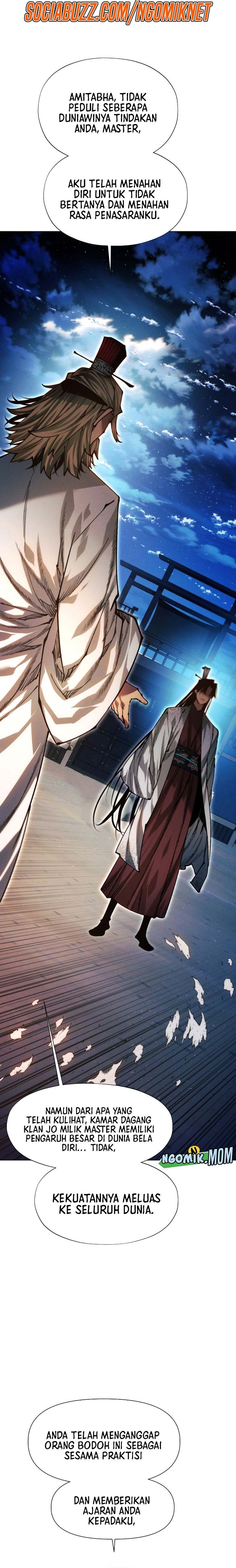 Modern Man Who Fall Into Murim