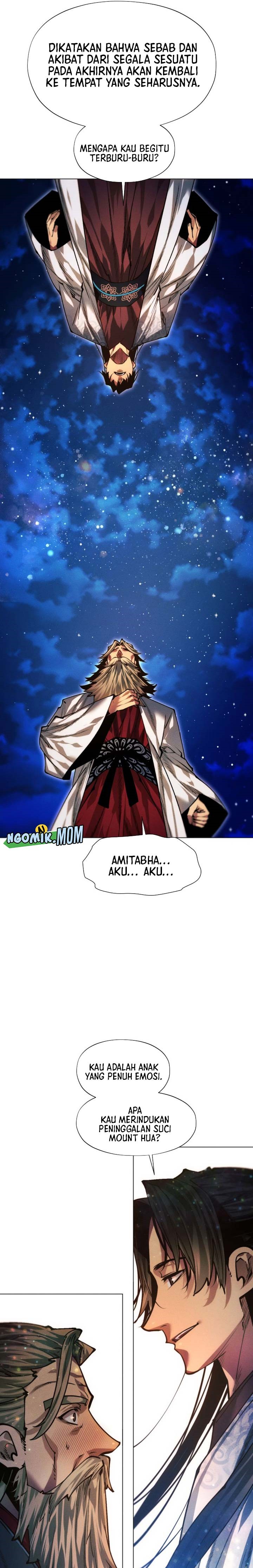 Modern Man Who Fall Into Murim