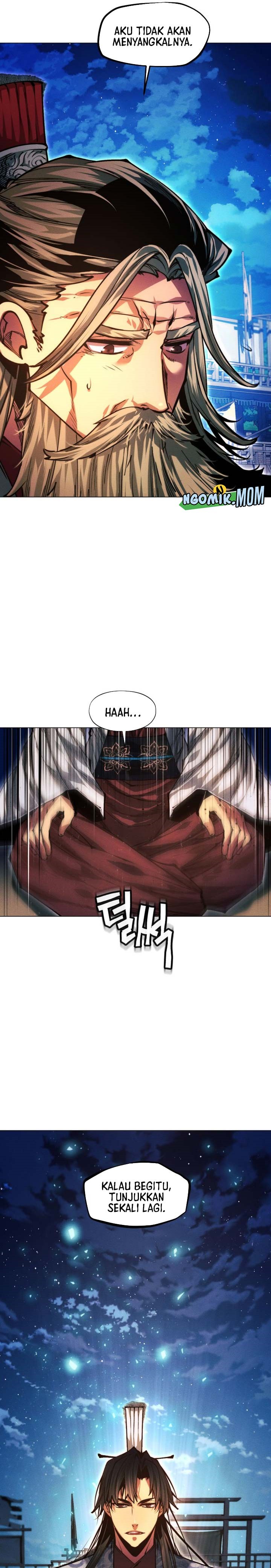 Modern Man Who Fall Into Murim