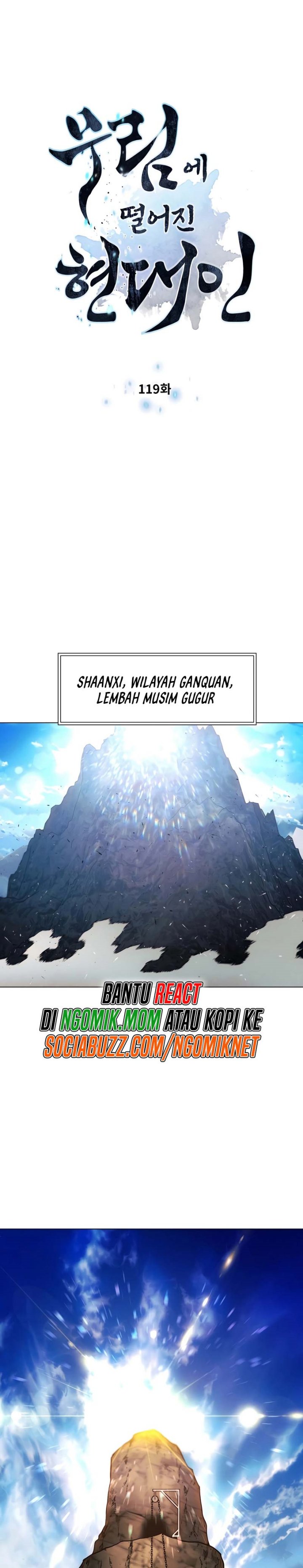 Modern Man Who Fall Into Murim