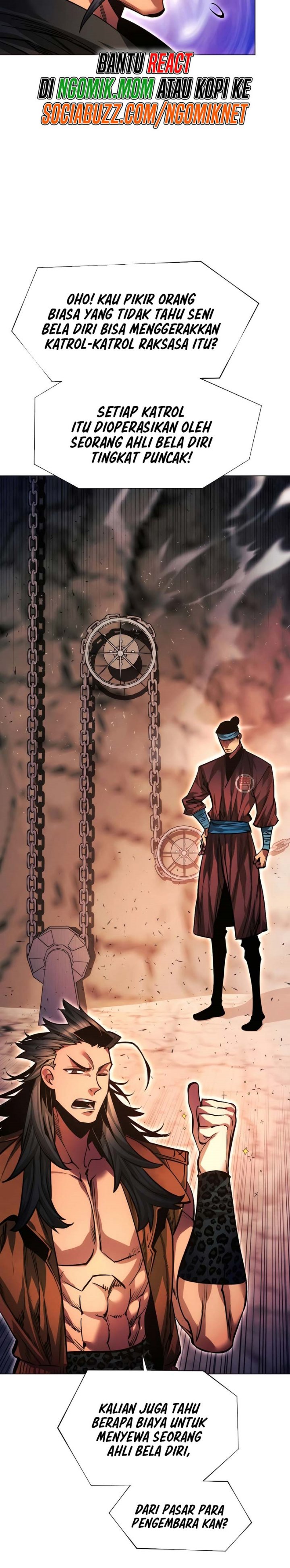 Modern Man Who Fall Into Murim