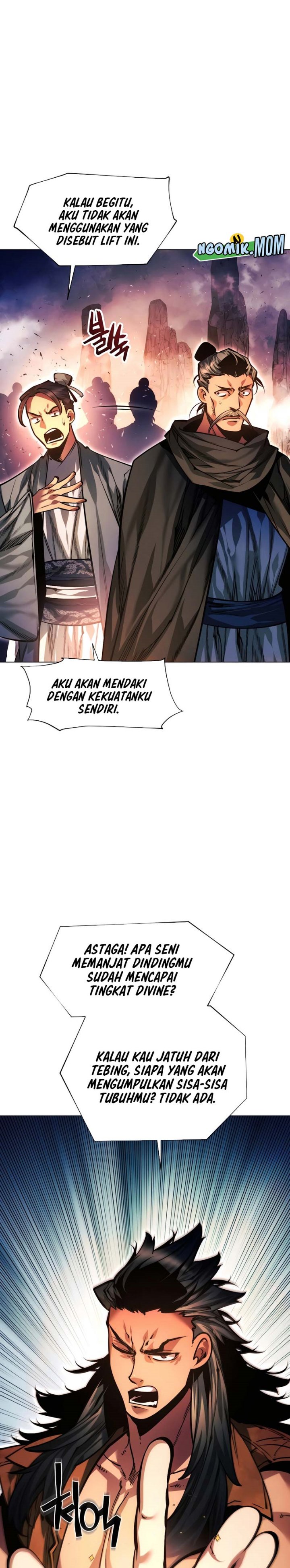 Modern Man Who Fall Into Murim